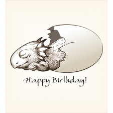 Birthday Newborn Dino Duvet Cover Set