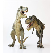 T-Rex Pair Predators Duvet Cover Set