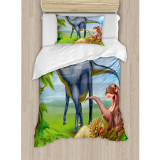 Various Animals Jungle Duvet Cover Set