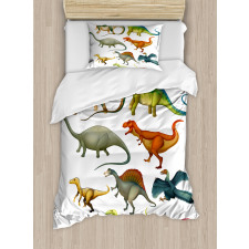 Jurassic Composition Duvet Cover Set