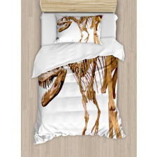 Archeology Theme T-Rex Duvet Cover Set