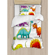 Friendly Fun Wildlife Duvet Cover Set