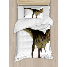 Prehistoric Reptilian Duvet Cover Set