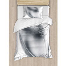 American Football Motif Duvet Cover Set