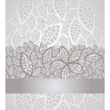Lace Inspired Floral Duvet Cover Set