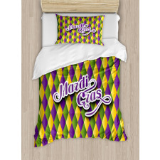 Hand Writing Design Duvet Cover Set