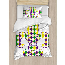 Lily Vintage Duvet Cover Set