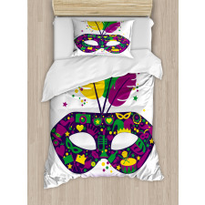 Time to Carnival Duvet Cover Set