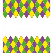 Carnival Colors Grid Duvet Cover Set