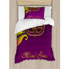 Colorful Lace Style Duvet Cover Set