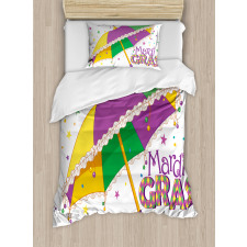 Umbrella Stars Fun Duvet Cover Set