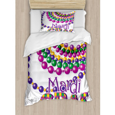 Party Beads Patterns Duvet Cover Set