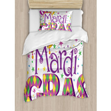 Joyful Party Theme Duvet Cover Set