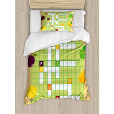 Summer Fruit Duvet Cover Set