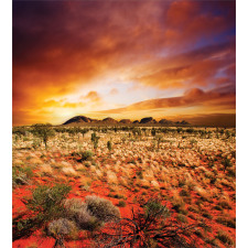 Sunset Central Australia Duvet Cover Set
