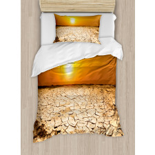 Drought Arid Country Duvet Cover Set