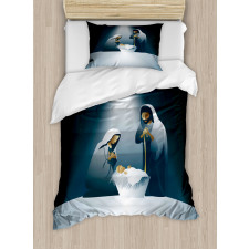 Family Mother Father Baby Duvet Cover Set