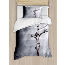 Dramatic Cloudscape Ancient Duvet Cover Set