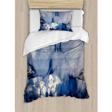 Open Arms Among in Storm Duvet Cover Set