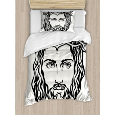 Crown of Thorns Duvet Cover Set