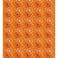Grunge Radial Pattern Duvet Cover Set
