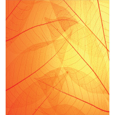 Autumn Nature Dry Leaves Duvet Cover Set