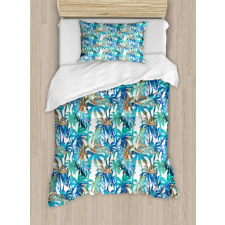 Abstract Nature Dream Duvet Cover Set