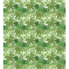Jungle Foliage Eco Duvet Cover Set