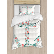 Nauticial Marine Duvet Cover Set