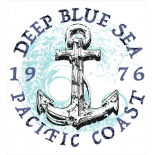 Pacific Coast Emblem Duvet Cover Set
