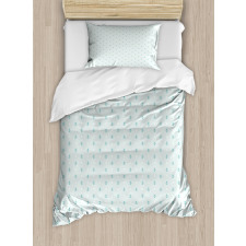 Small Anchors Duvet Cover Set