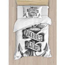 Tattoo Style Old Duvet Cover Set