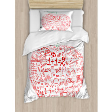 School Fun Duvet Cover Set