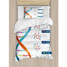 Biochemistry Fun Duvet Cover Set