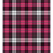 Geometric Old Tartan Duvet Cover Set