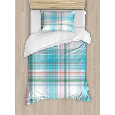 Pastel Fresh Summer Duvet Cover Set