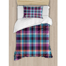 Scotland Country Tile Duvet Cover Set