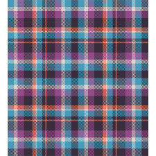 Scotland Country Tile Duvet Cover Set