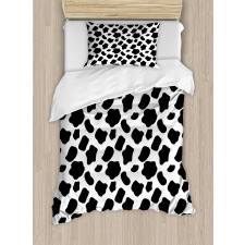 Cow Skin with Spots Duvet Cover Set