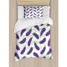 Nutritious Kids Meal Duvet Cover Set