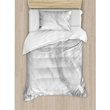 Hazy Cracks Shady Art Duvet Cover Set