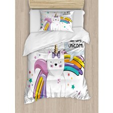 Kids Fiction Fairy Duvet Cover Set