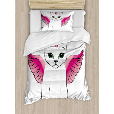 Urban Fantasy Art Duvet Cover Set