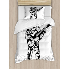 Jamming Space Man Duvet Cover Set