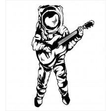 Jamming Space Man Duvet Cover Set