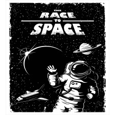 Race to Space Duvet Cover Set