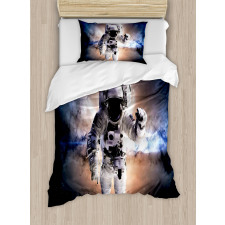 Floating in Space Duvet Cover Set