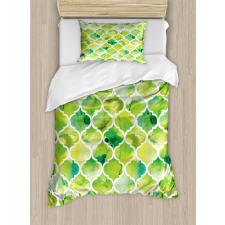 Moroccan Trellis Duvet Cover Set