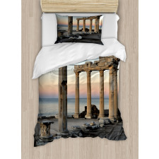 Greece Pillars Duvet Cover Set