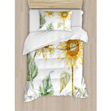 Alluring Sunflowers Duvet Cover Set